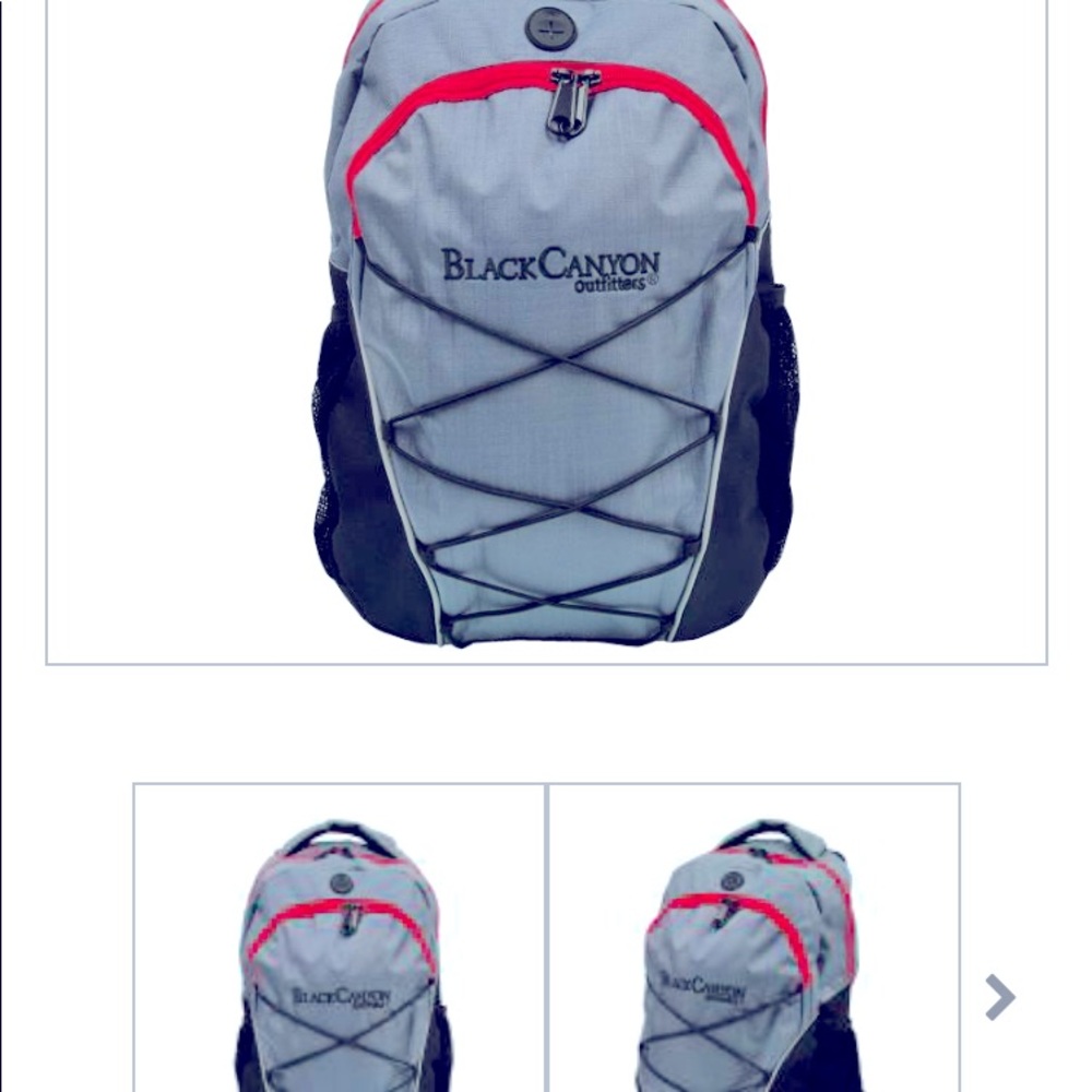 Black Canyon Outfitters Backpack w/ laptop holder